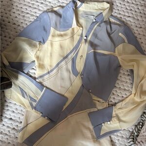 SIR Women's Abstract Patterned Top